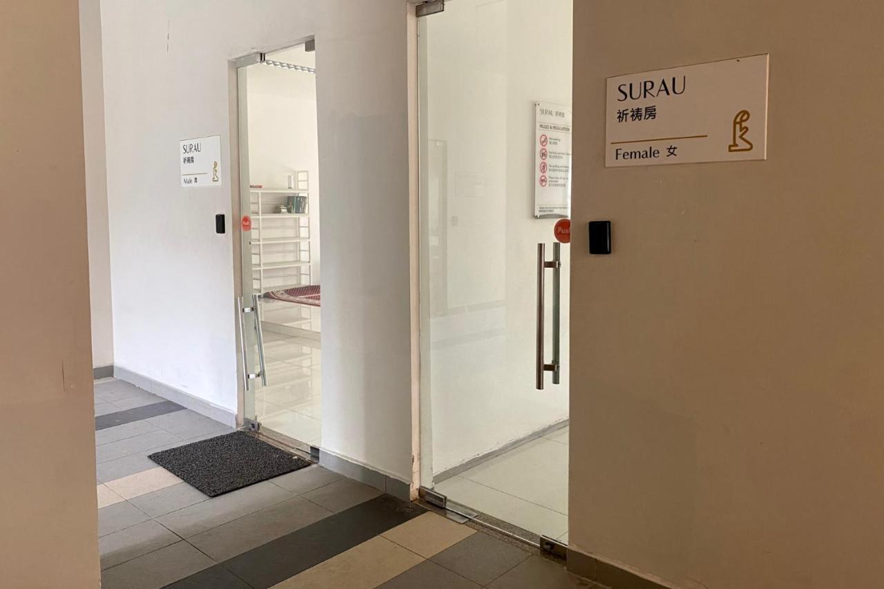 Danga Bay - 2br Timber Lounge - Dryer - Netflix Johor Bahru