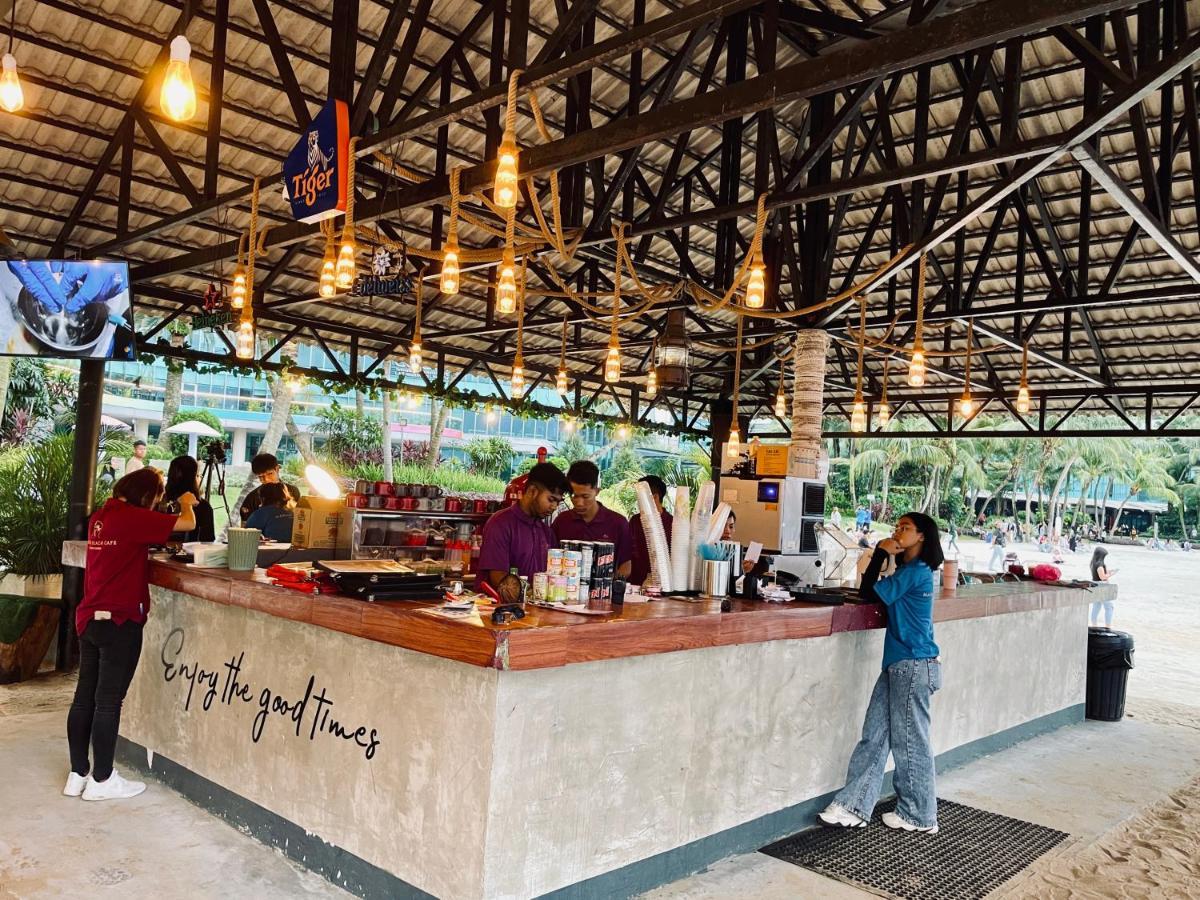 Danga Bay - 2br Timber Lounge - Dryer - Netflix Johor Bahru