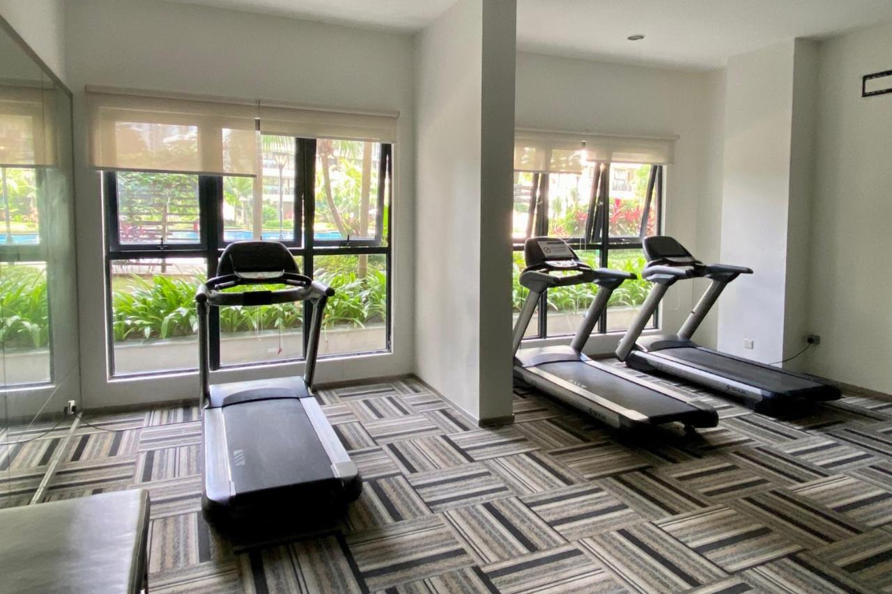 Apartment Danga Bay - 2br Timber Lounge - Dryer - Netflix