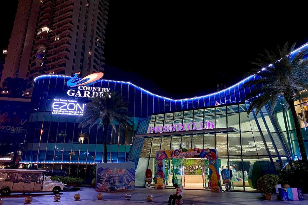 Apartment Danga Bay - 2br Timber Lounge - Dryer - Netflix