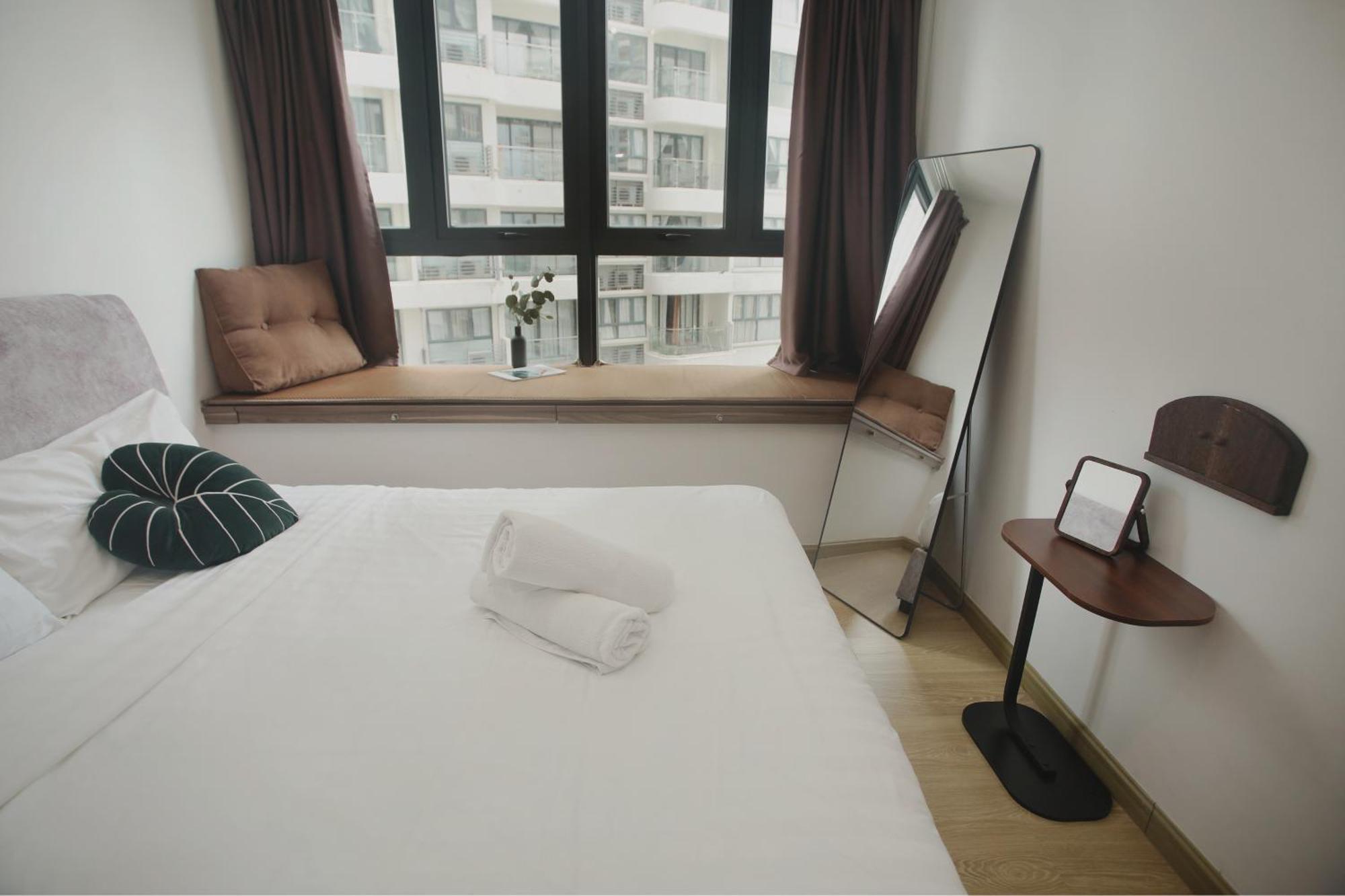 Danga Bay - 2br Timber Lounge - Dryer - Netflix Apartment Johor Bahru