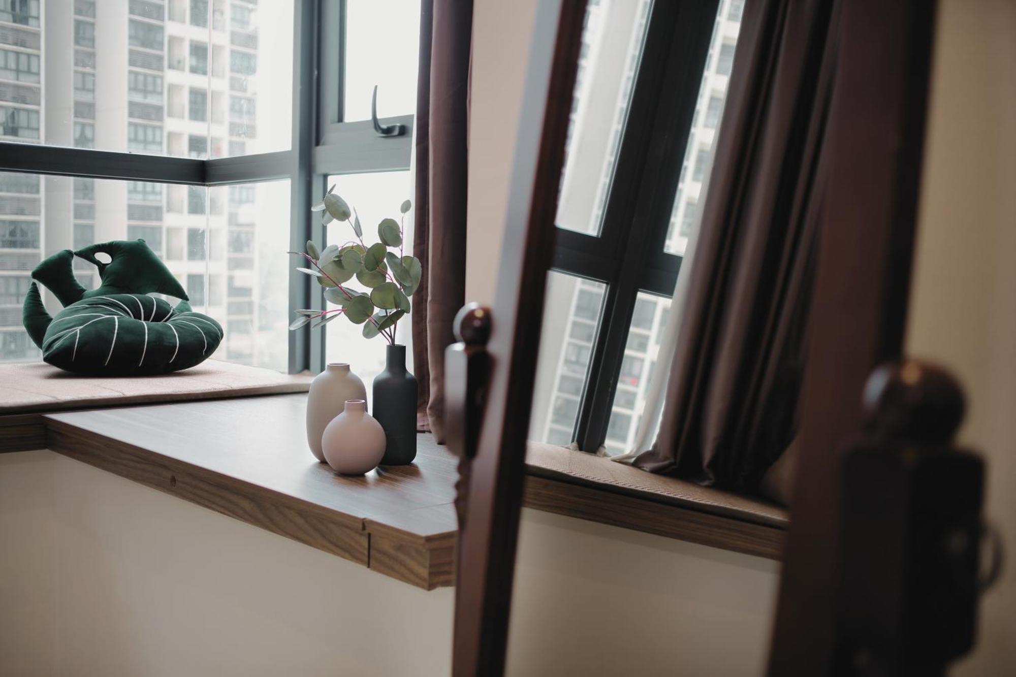 Apartment Danga Bay - 2br Timber Lounge - Dryer - Netflix