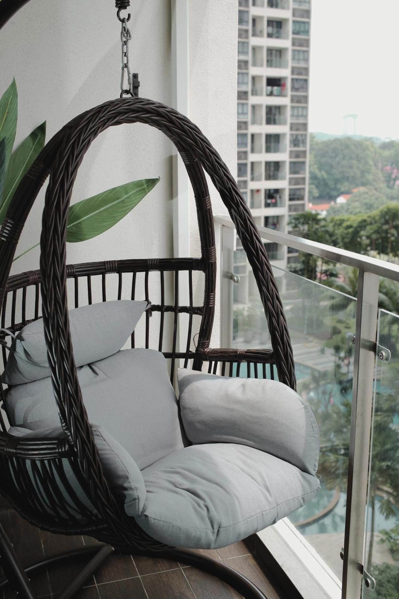 Danga Bay - 2br Timber Lounge - Dryer - Netflix